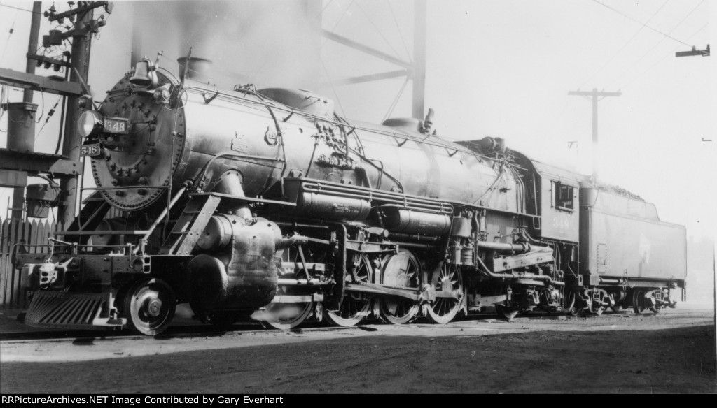 MILW 2-8-2 #348